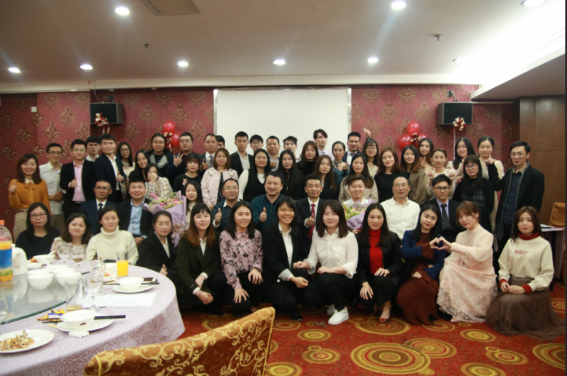 神州知識產權機構2019年度新春團年會大合照 神州知識產權機構2019年度新春團年會大合照